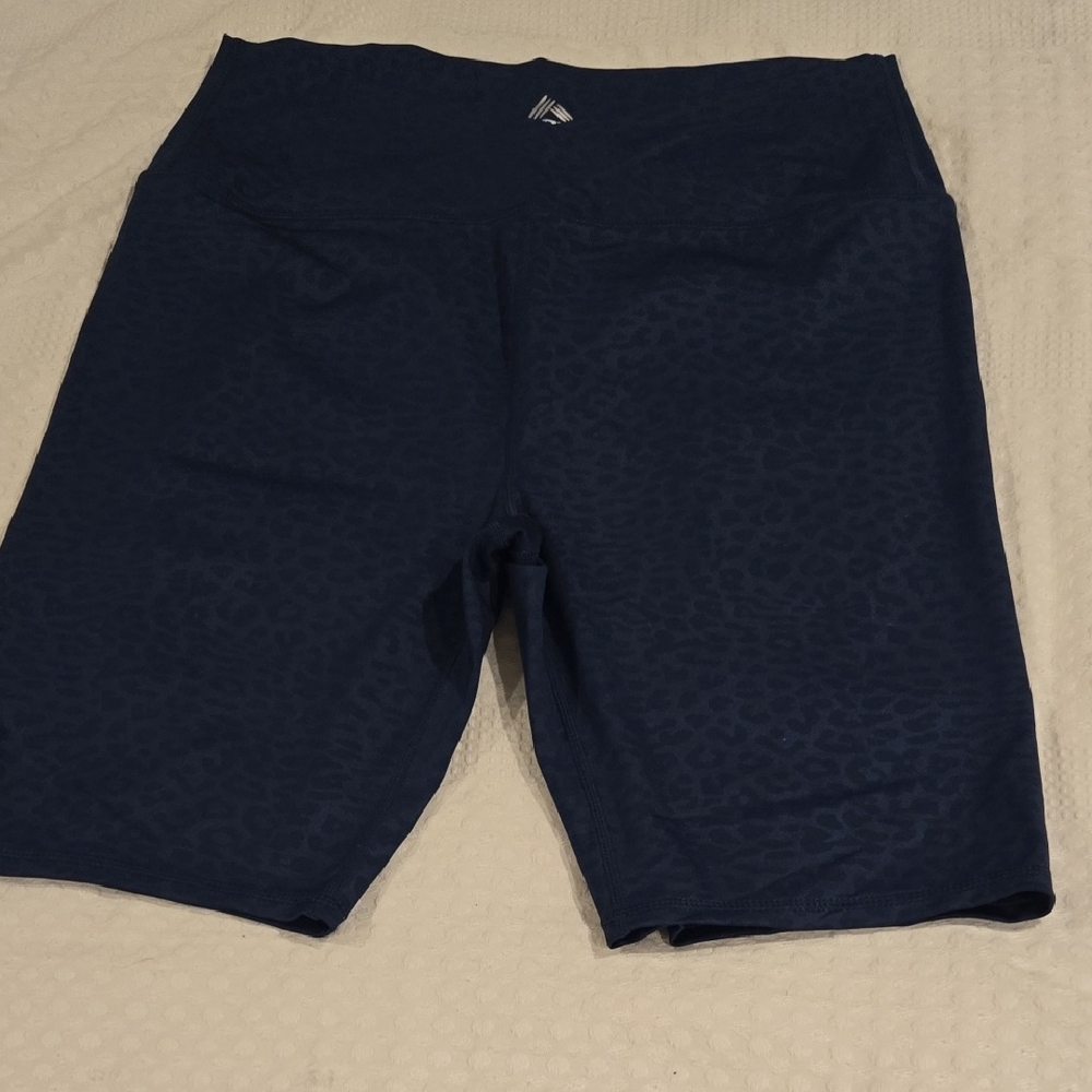 Women's Navy Blue Shorts